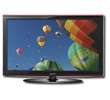 Samsung - 19" Class 720p Widescreen Flat-Panel LCD HDTV - Black/Red